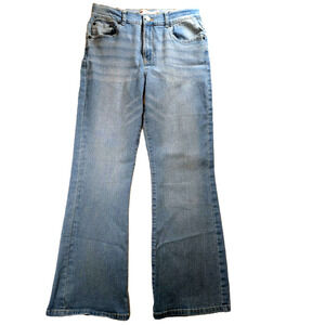 Levi’s 726 Bootcut Jeans Girls 16 Light Wash Adjustable Waist Classic Y2K Flare